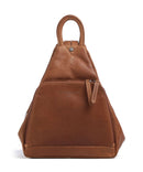 The Chesterfield Brand Wax Pull Up Cow Howard Ruksak cognac