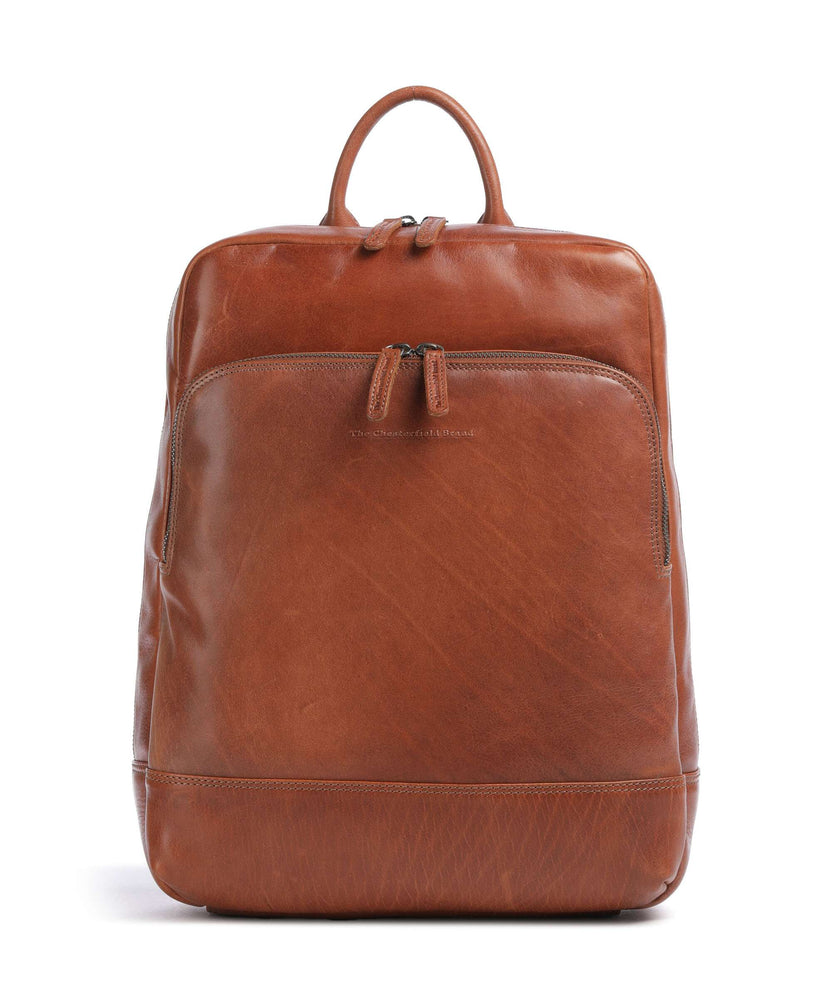 The Chesterfield Brand Novum Nicola Backpack cognac