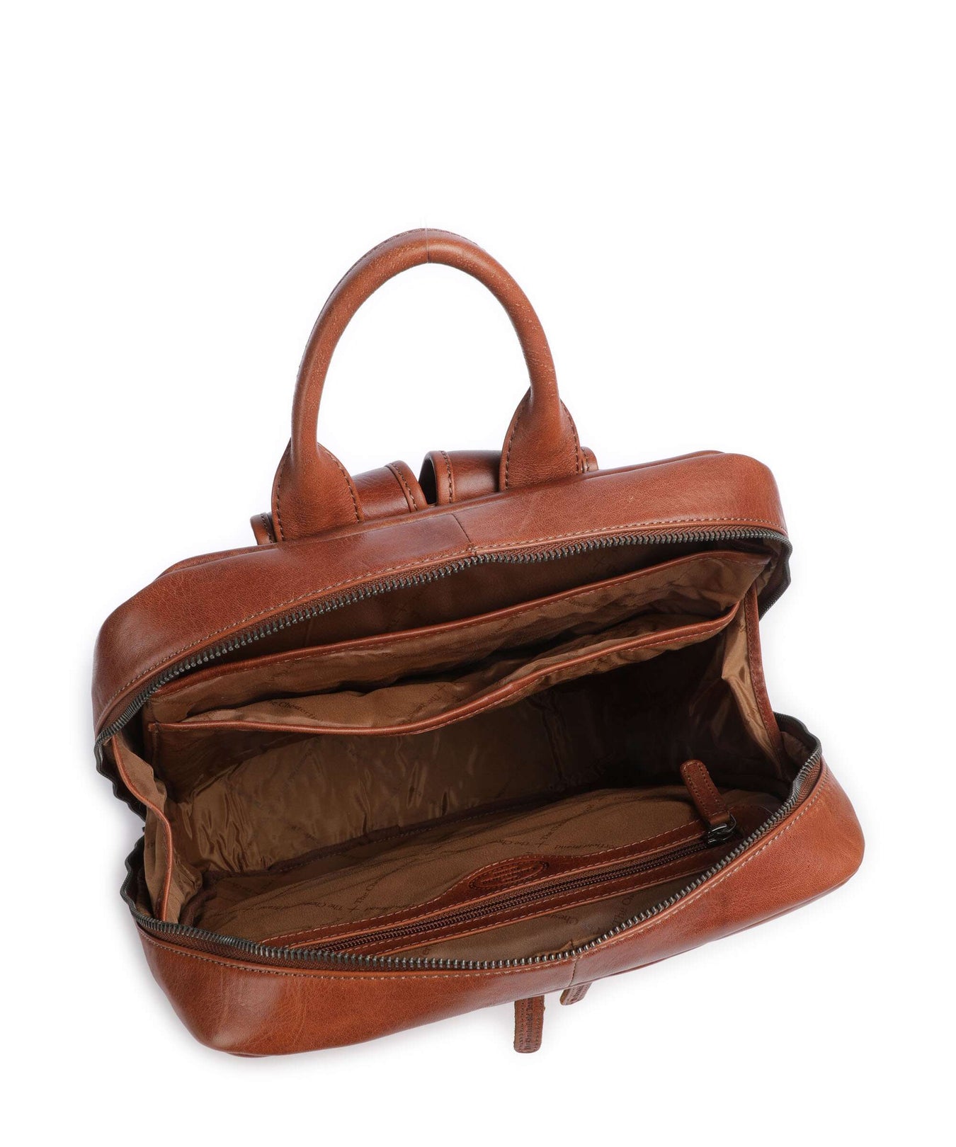 The Chesterfield Brand Novum Nicola Backpack cognac