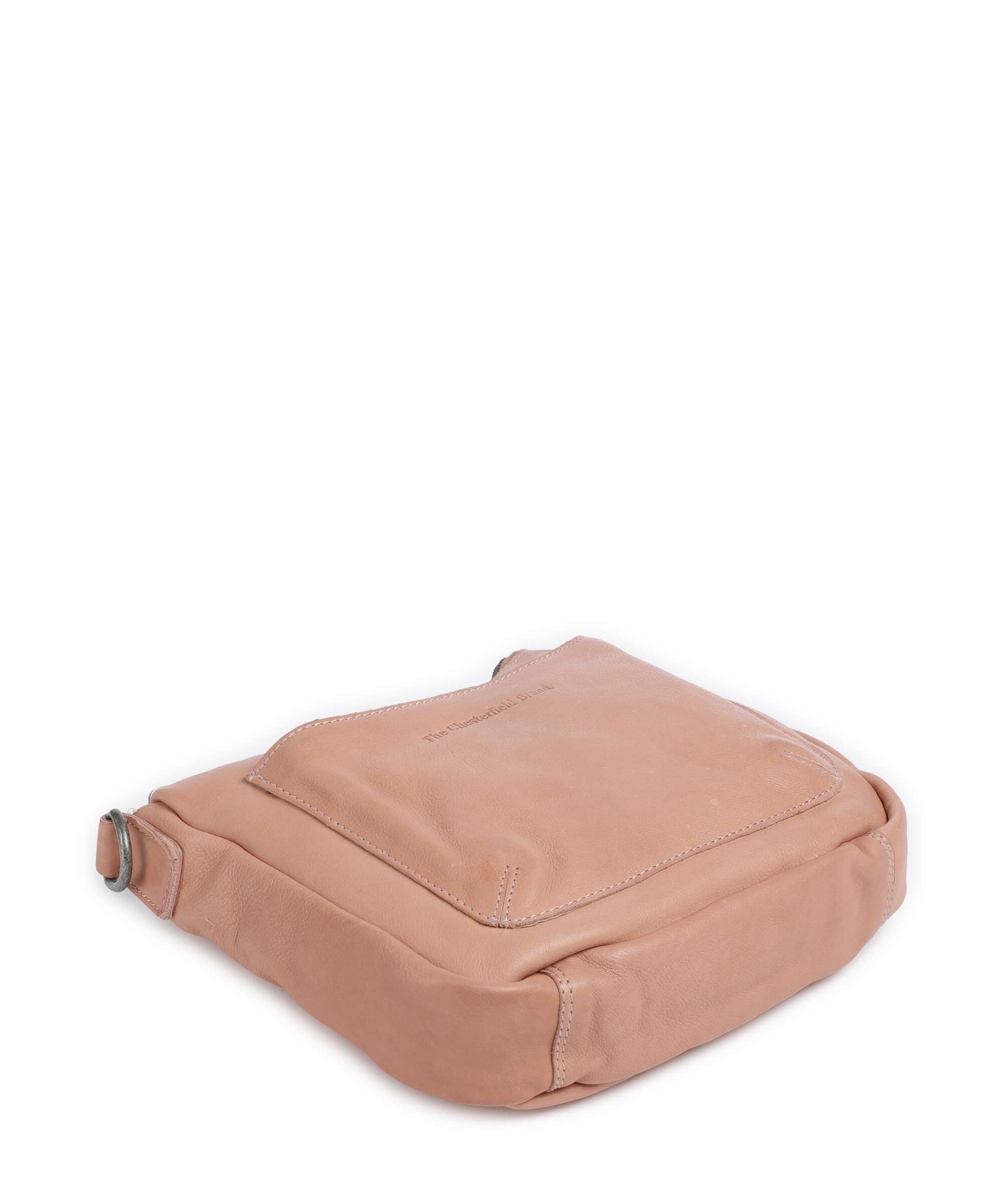 The Chesterfield Brand Washed Waxed Cow Caroline Crossbody bag vintage rose