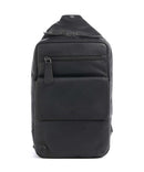 The Chesterfield Brand Wax Pull Up Cow Turelle Torba za praćku black