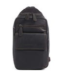 The Chesterfield Brand Wax Pull Up Cow Turelle Torba za praćku brown