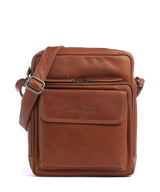 The Chesterfield Brand Wax Pull Up Cow Montira Torba preko ramena cognac