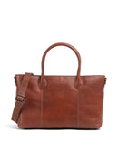 The Chesterfield Brand Pergamino Shopper cognac