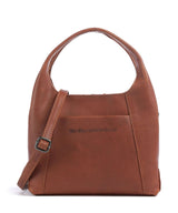 The Chesterfield Brand Wax Pull Up Cow Lunera Torbu cognac