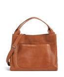 The Chesterfield Brand Wax Pull Up Cow Fioline Torbu cognac