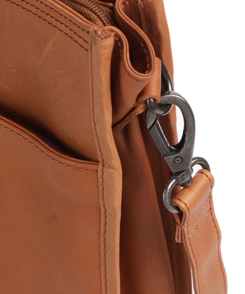 The Chesterfield Brand Wax Pull Up Cow Adana Tote bag cognac