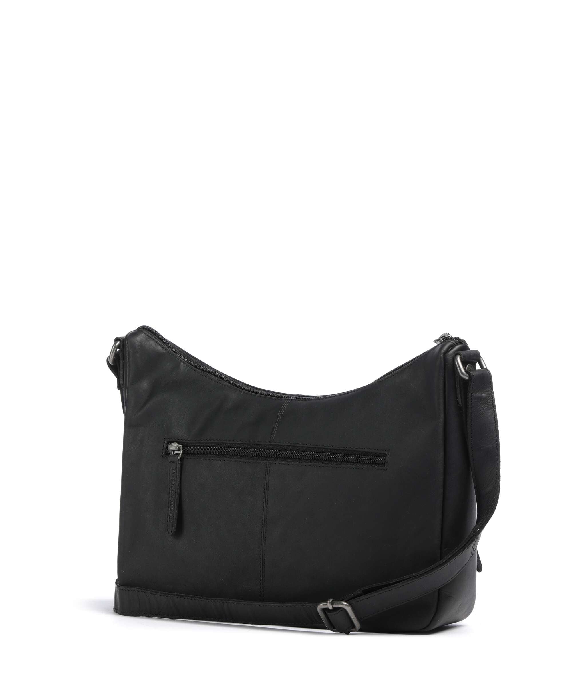 The Chesterfield Brand Wax Pull Up Cow Valenora Shoulder bag black
