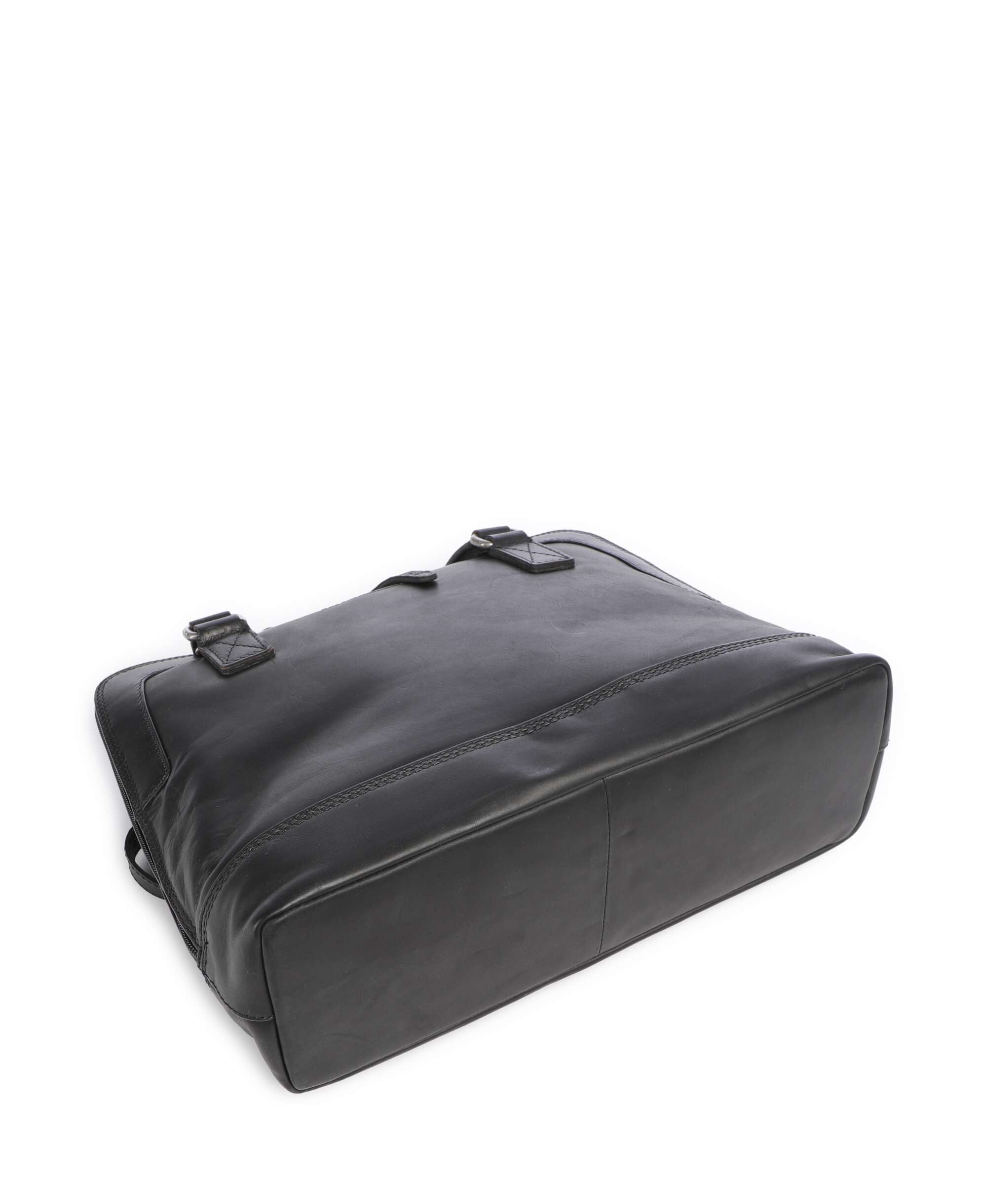 The Chesterfield Brand Wax Pull Up Cow Seron Shoulder bag black