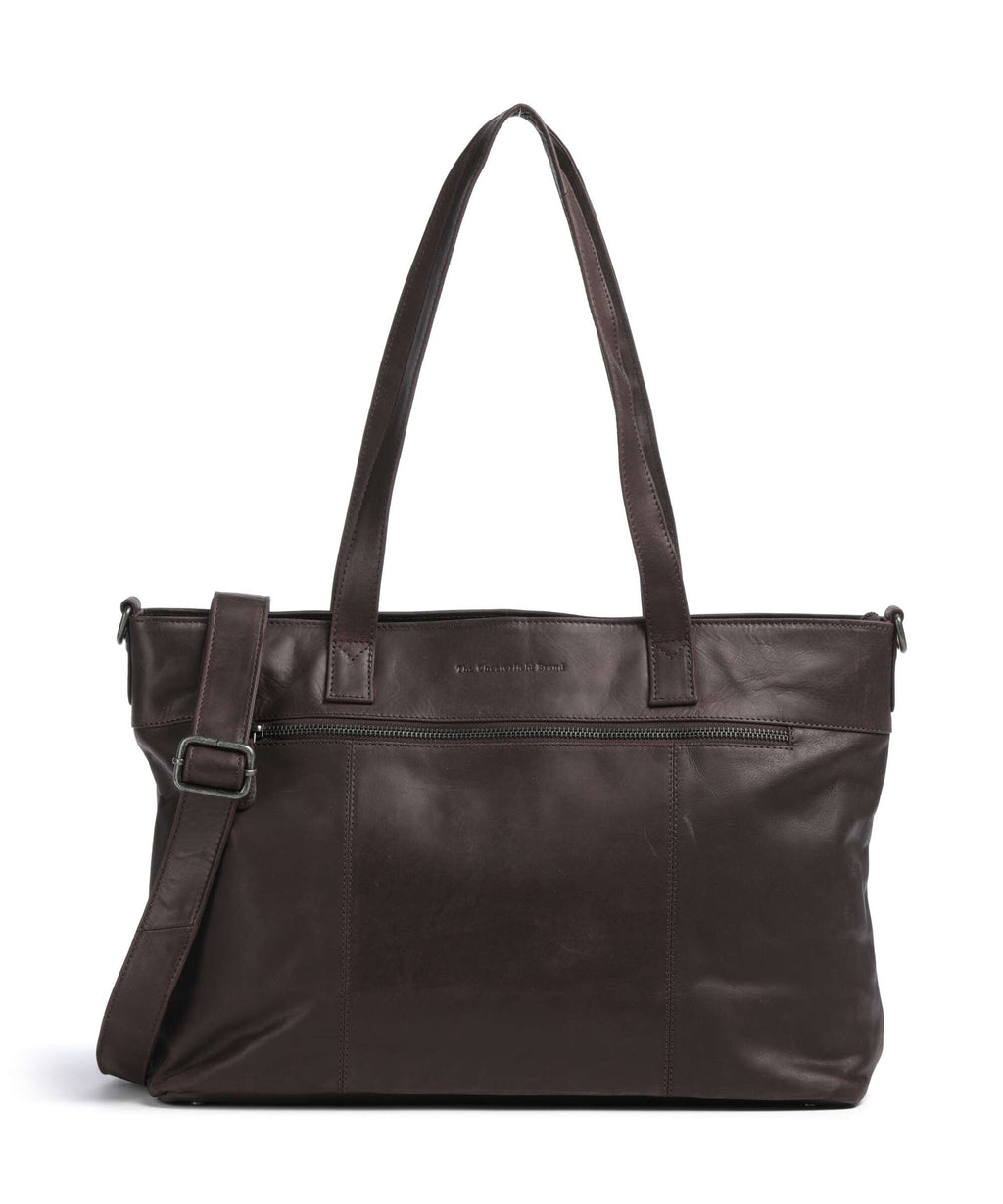 The Chesterfield Brand Wax Pull Up Cow Osira Tote bag brown