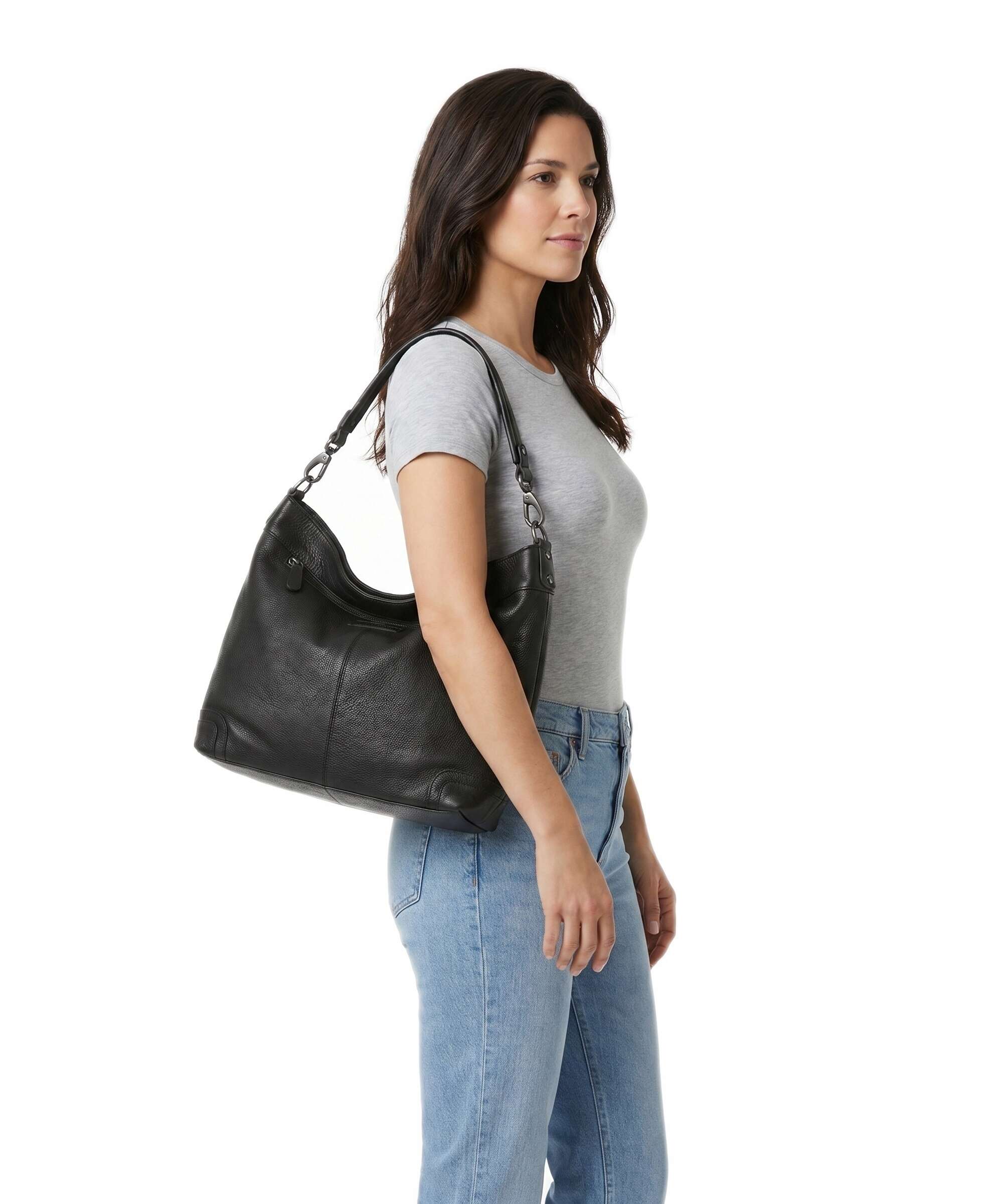 The Chesterfield Brand Serene Astero Hobo bag black