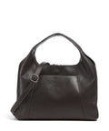 The Chesterfield Brand Wax Pull Up Cow Salina Handbag brown