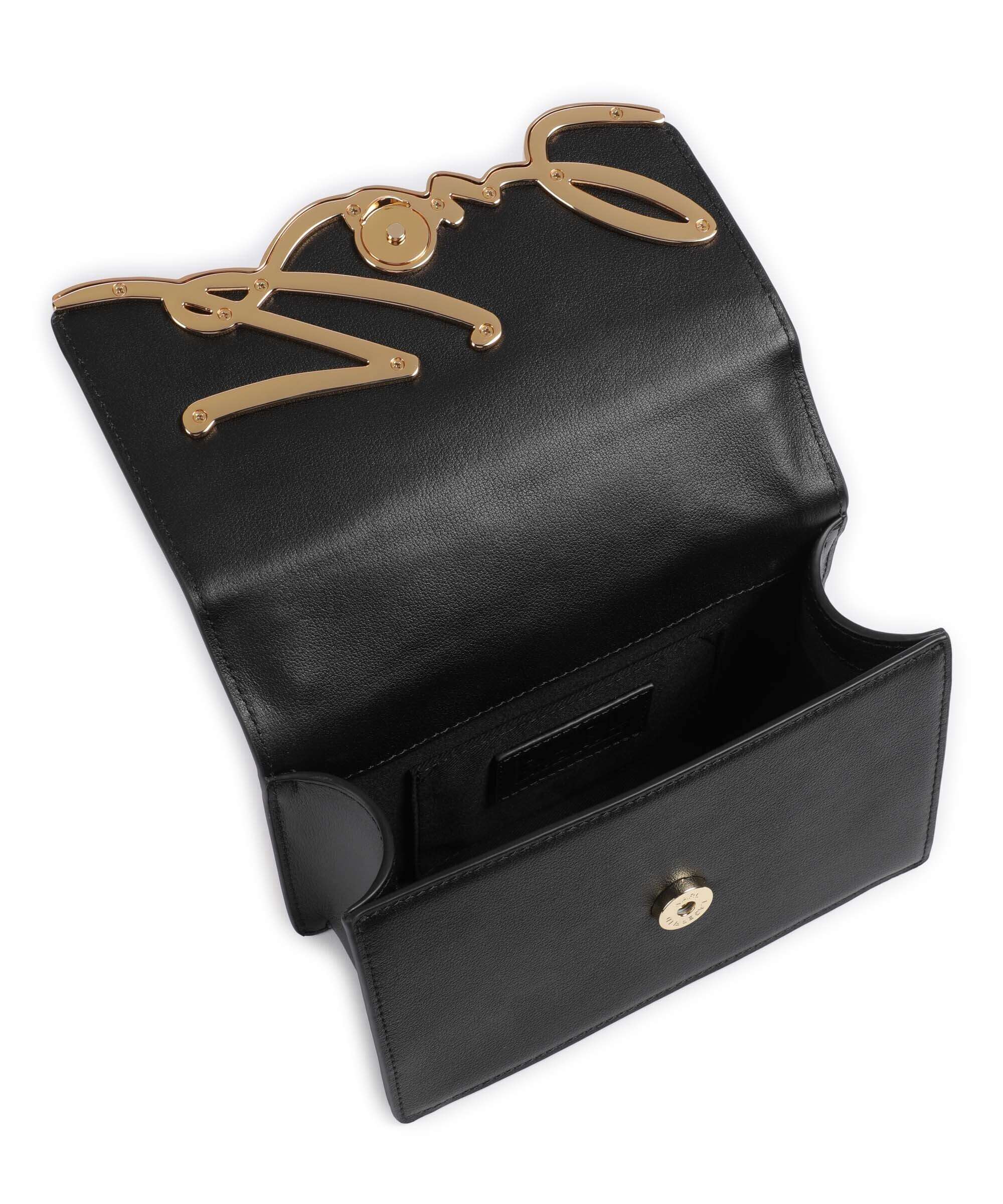 Karl Lagerfeld K/Signature Small Shoulder bag black/gold