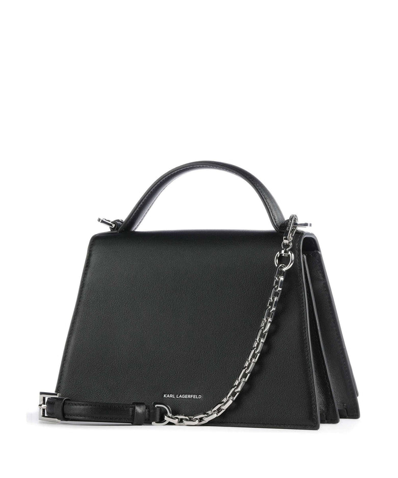 Karl Lagerfeld K/Signature Medium Handbag black/nickel