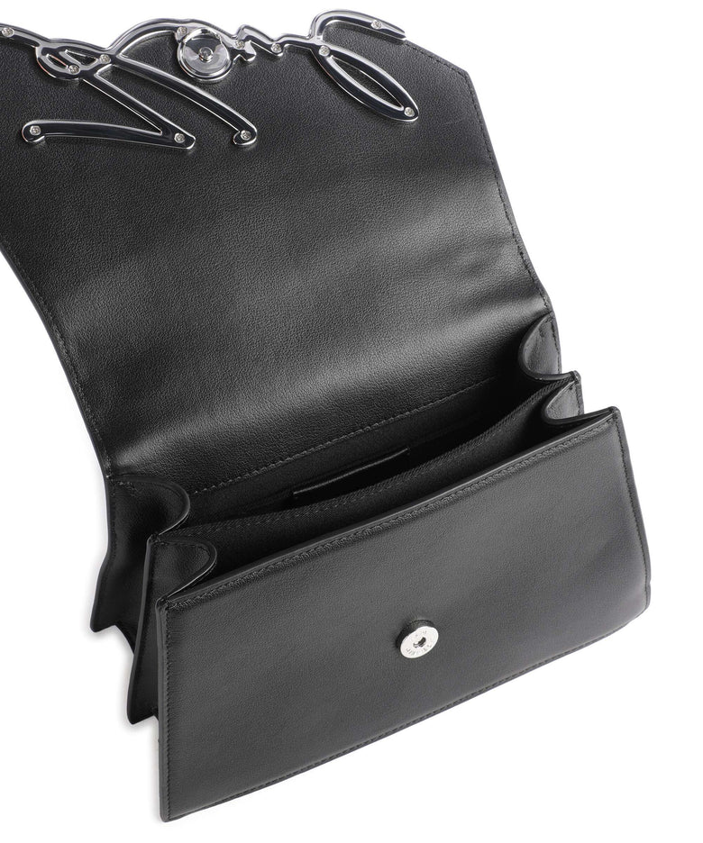 Karl Lagerfeld K/Signature Medium Handbag black/nickel