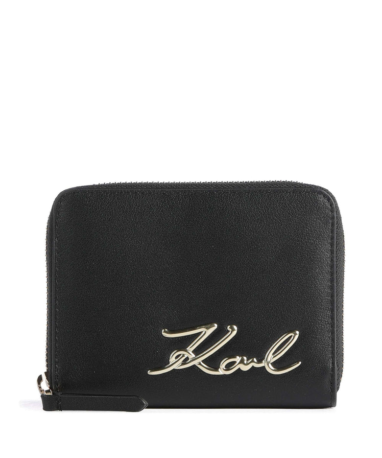 Karl Lagerfeld K/Signature Medium Wallet black/gold
