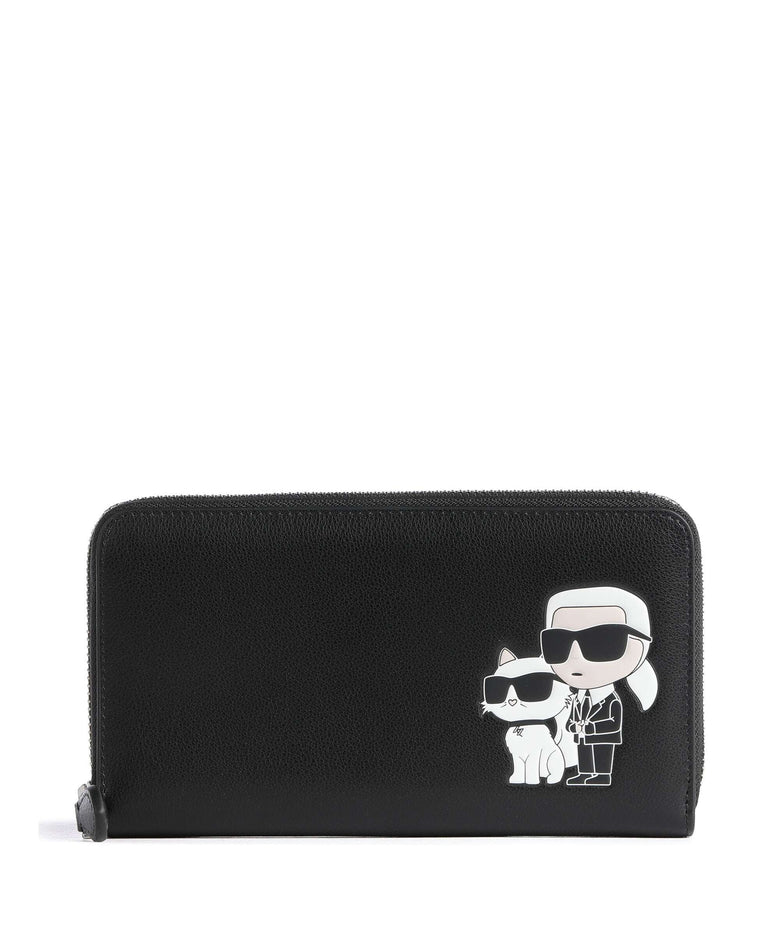 Karl Lagerfeld K/Ikonik 2.0 Wallet black