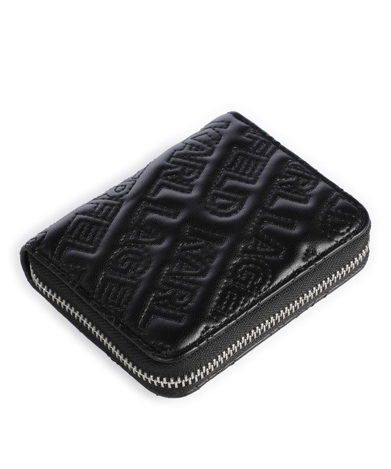 Karl Lagerfeld K/Essential Kuilt Small Wallet black