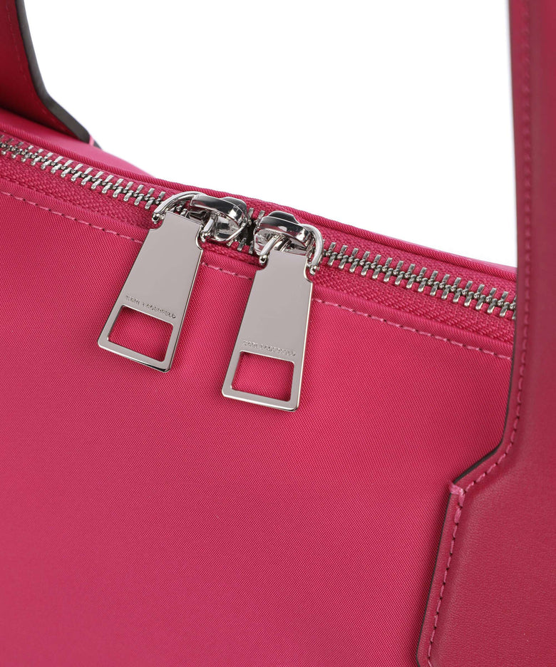Karl Lagerfeld K/Signature Medium Tote bag persian red
