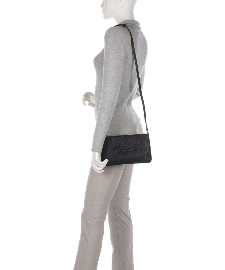 Karl Lagerfeld K/Skuare Crossbody bag black