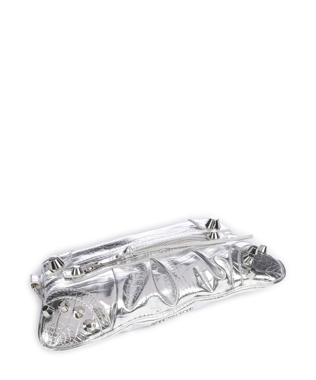 Steve Madden BDOVA Clutch bag silver