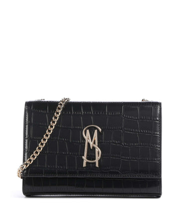 Steve Madden BRAMONIE Torba preko ramena black/gold