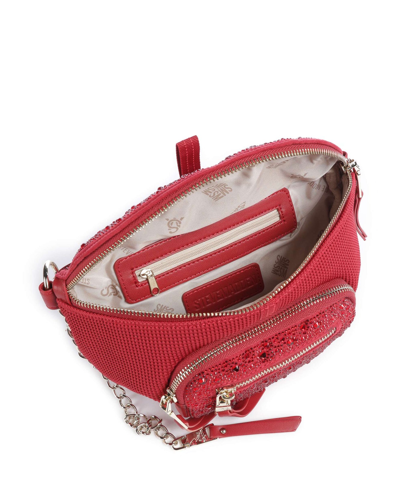 Steve Madden BMAXIMA Crossbody bag red