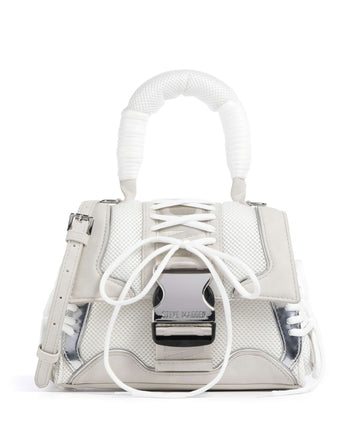 Steve Madden BDIEGO Torbu white/silver