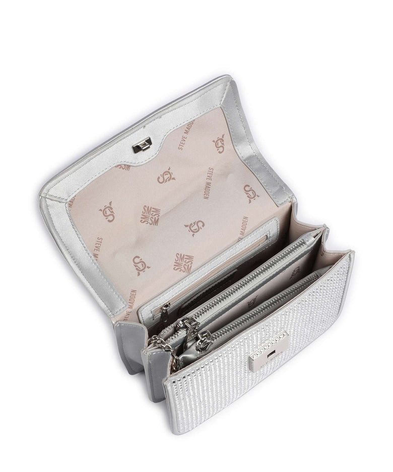 Steve Madden BZENO Shoulder bag silver
