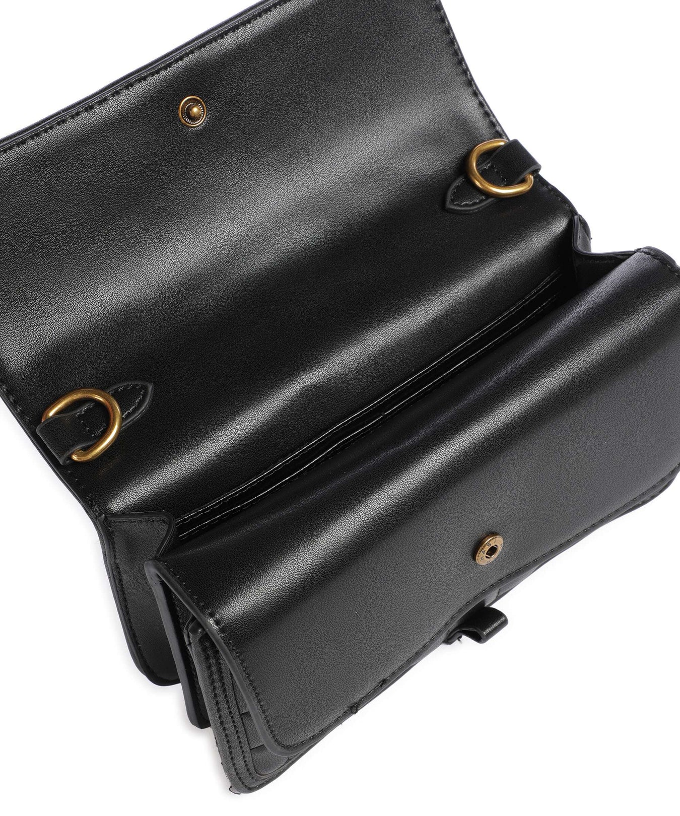 Steve Madden BRYA Crossbody bag black/gold