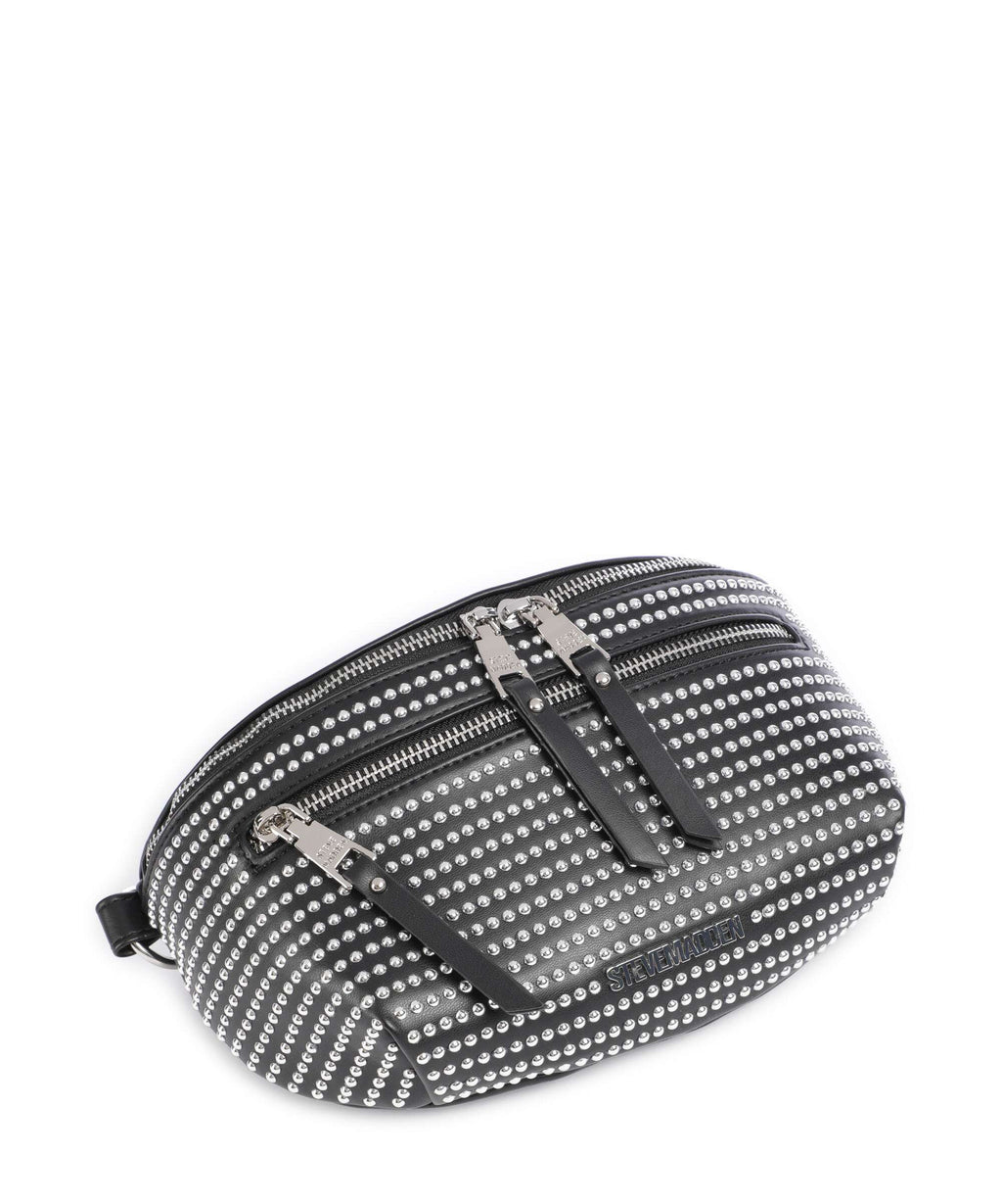 Steve Madden BCLARKES Belt bag black/silver