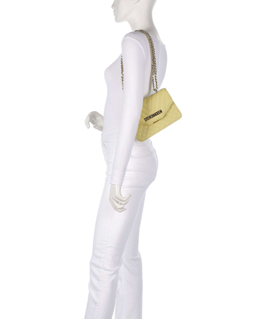 Steve Madden BSTAKE Shoulder bag yellow