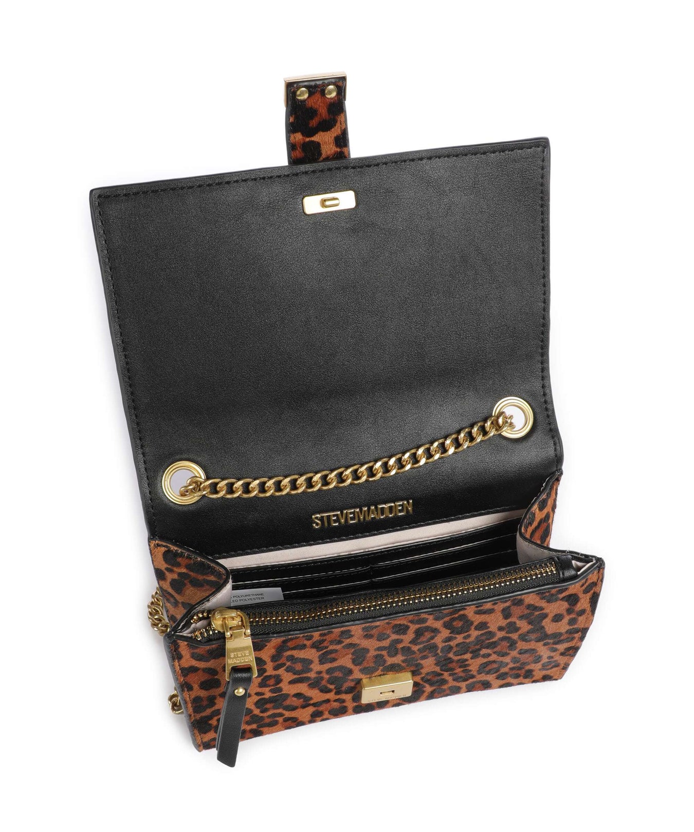 Steve Madden BZETA Crossbody bag leopard 