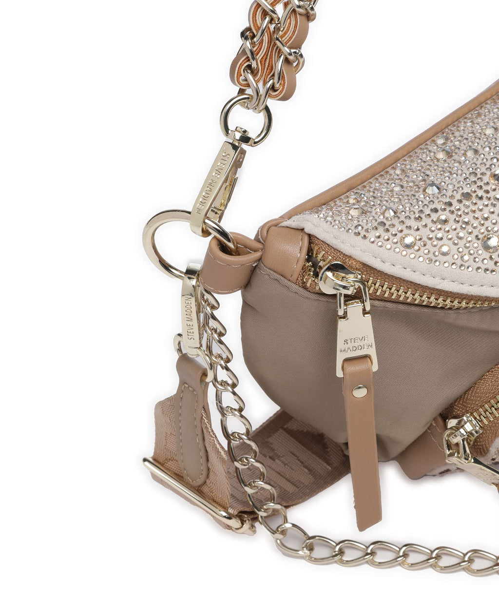 Steve Madden BMISTICA Crossbody bag bronze/multicolour
