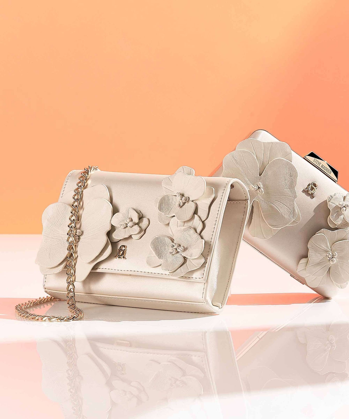 Steve Madden BFLORALS Shoulder bag ivory