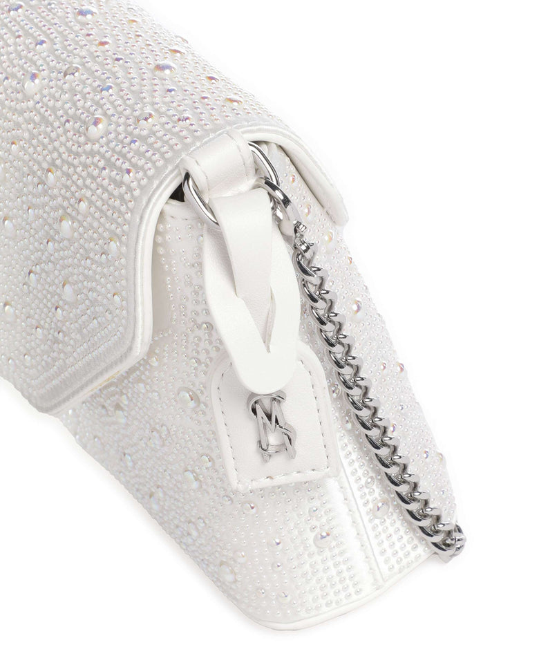 Steve Madden BRETROS Crossbody bag pearl