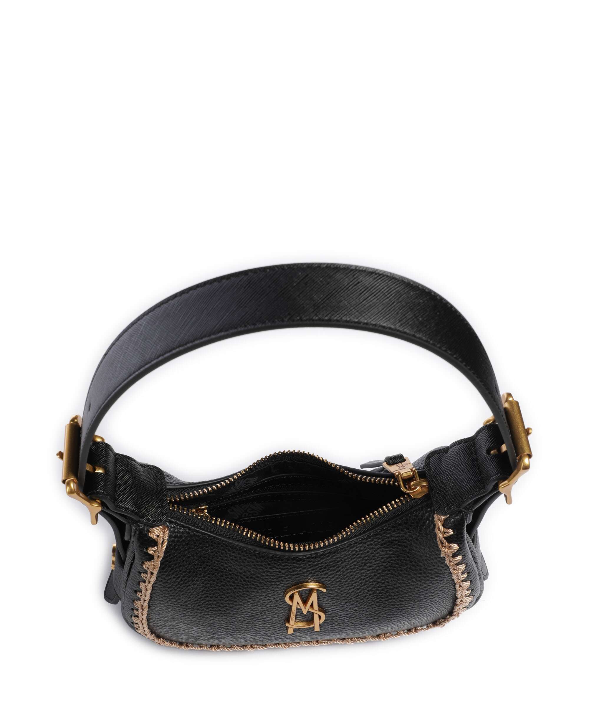 Steve Madden BELIA Shoulder bag black/gold