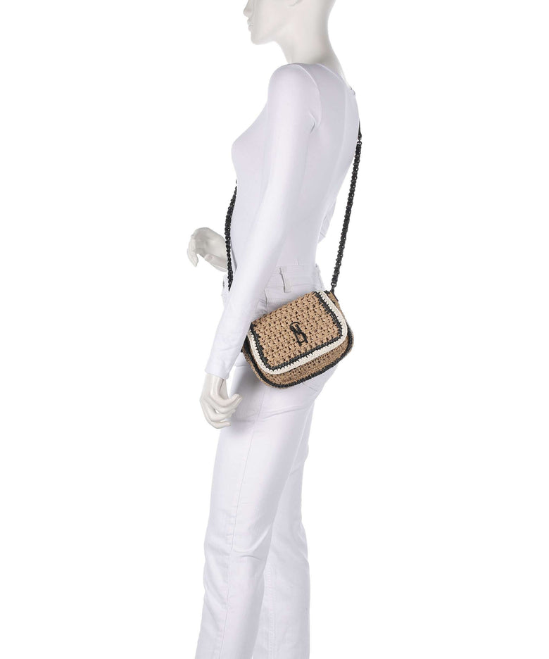 Steve Madden BMARS Crossbody bag black/natural