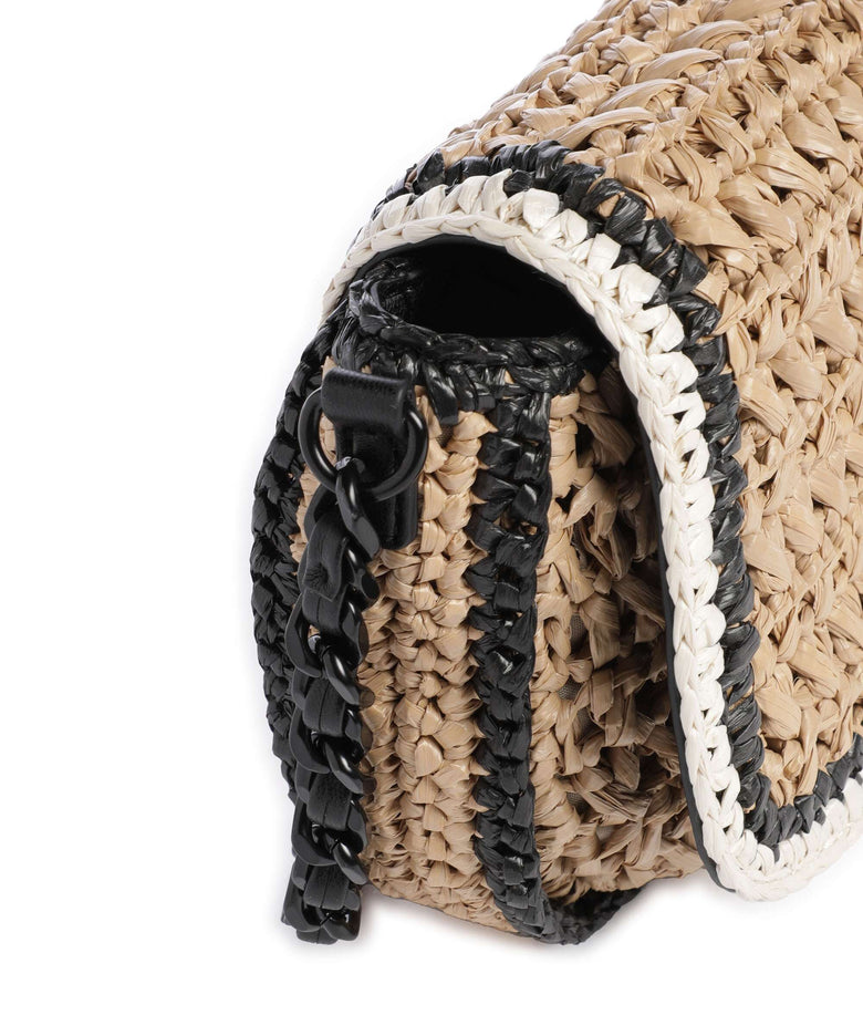 Steve Madden BMARS Crossbody bag black/natural