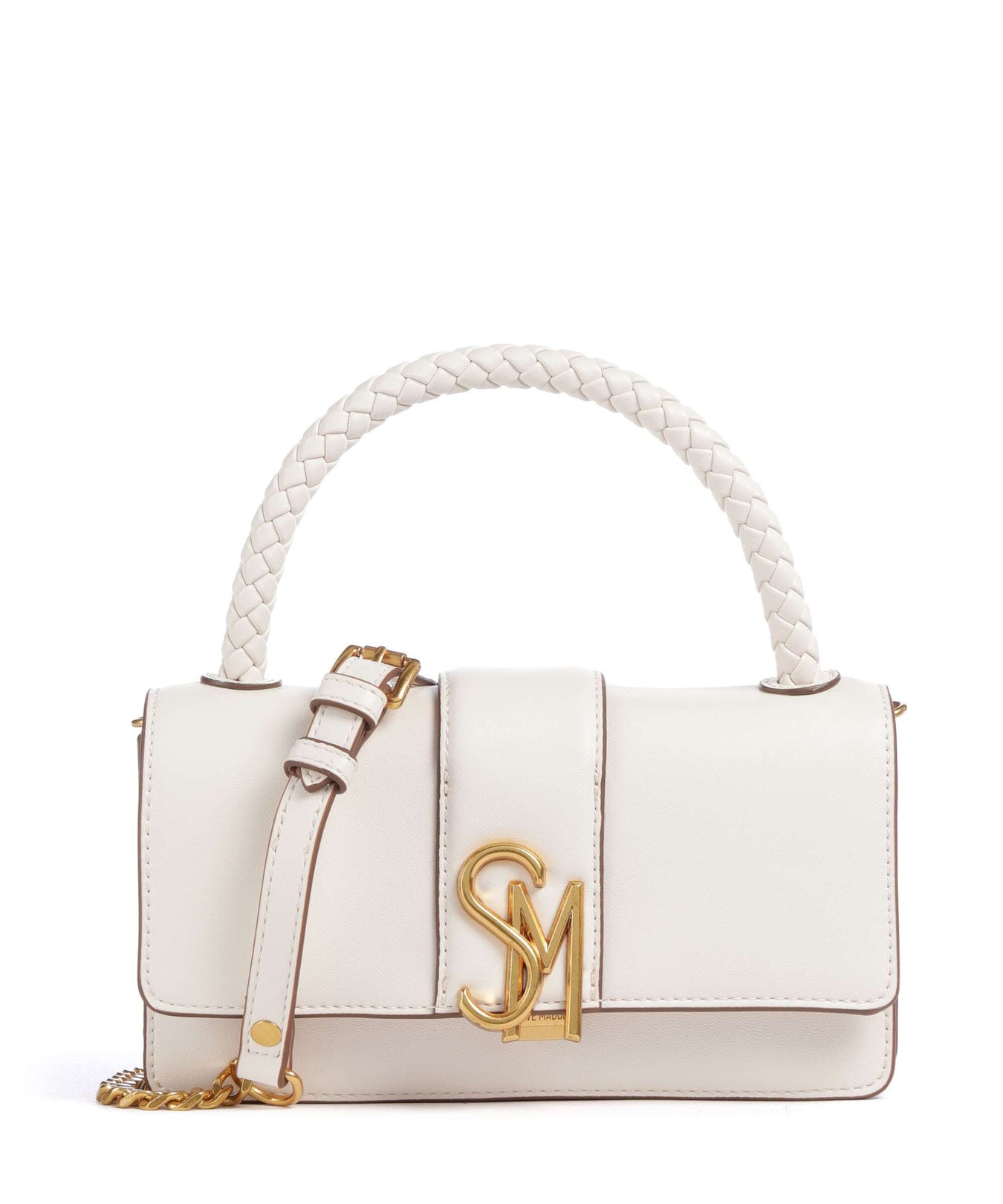 Steve Madden BRAGE Crossbody bag bone/gold