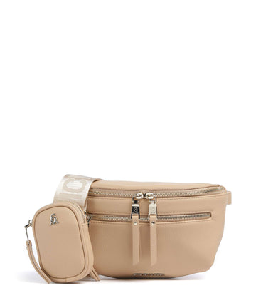 Steve Madden BCLARKE Torba preko ramena almond