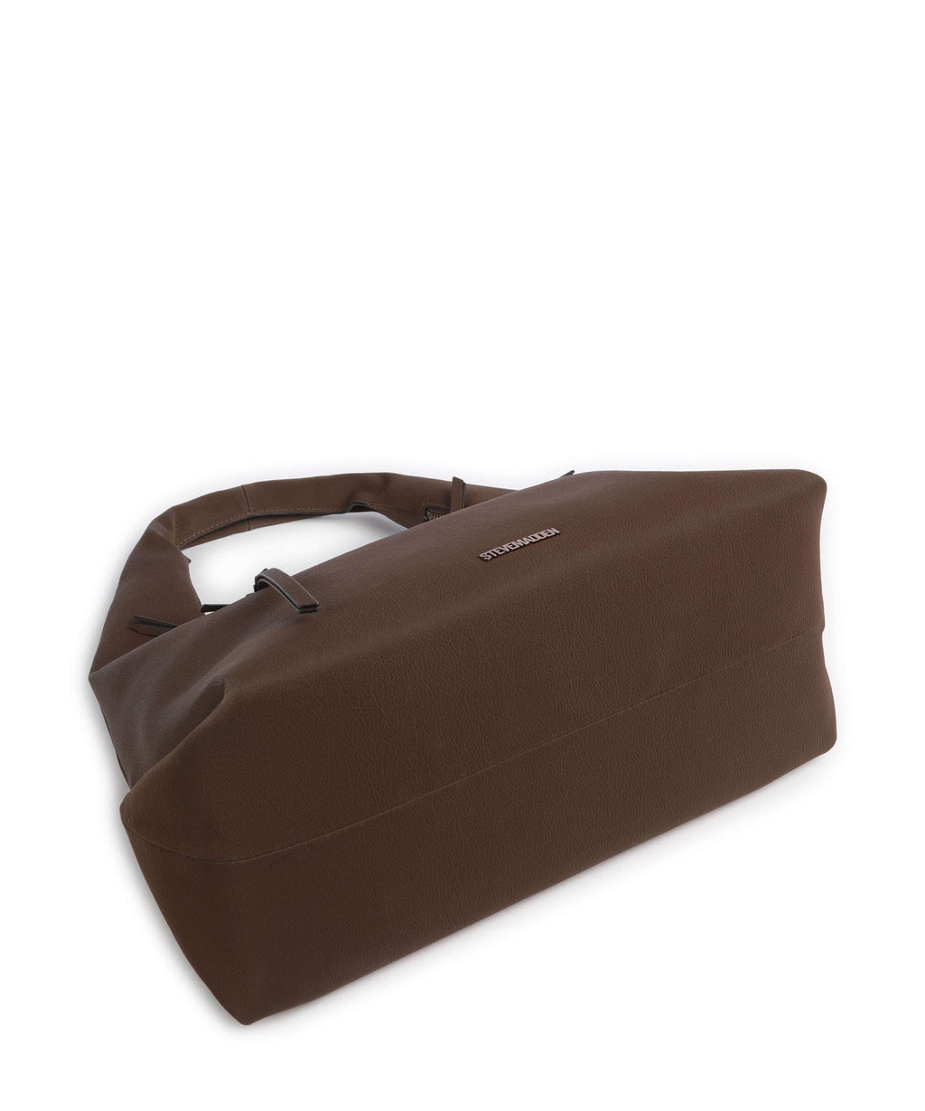Steve Madden BIVA-V Hobo bag brown/gold