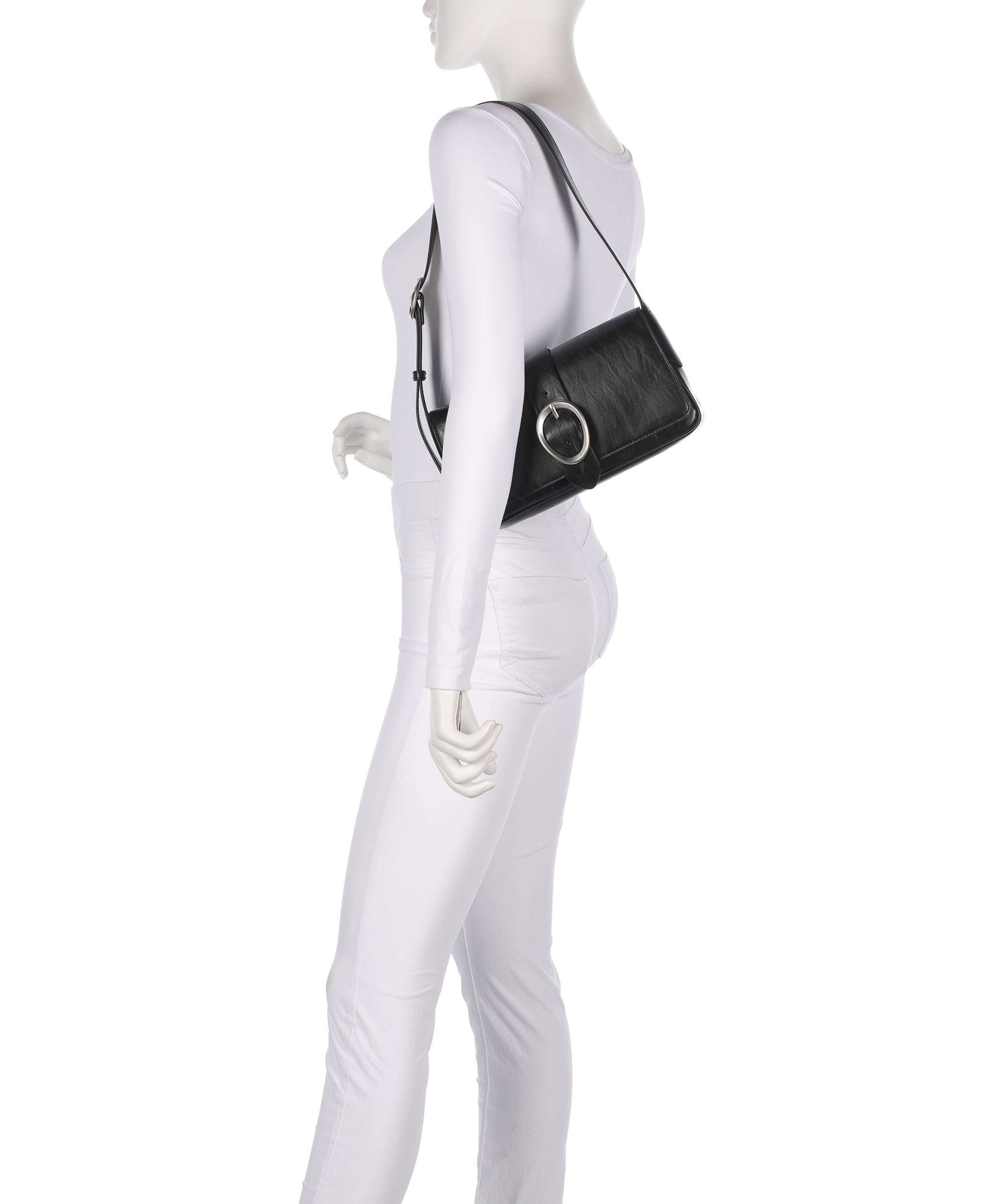 Steve Madden BCELENA Shoulder bag black/silver