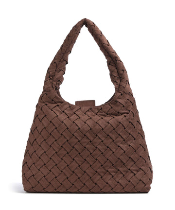 Steve Madden BRHIANON Torba za kantu chocolate/gold