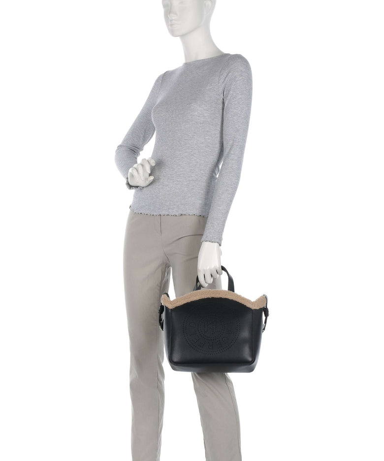 Karl Lagerfeld K/Circle Handbag black