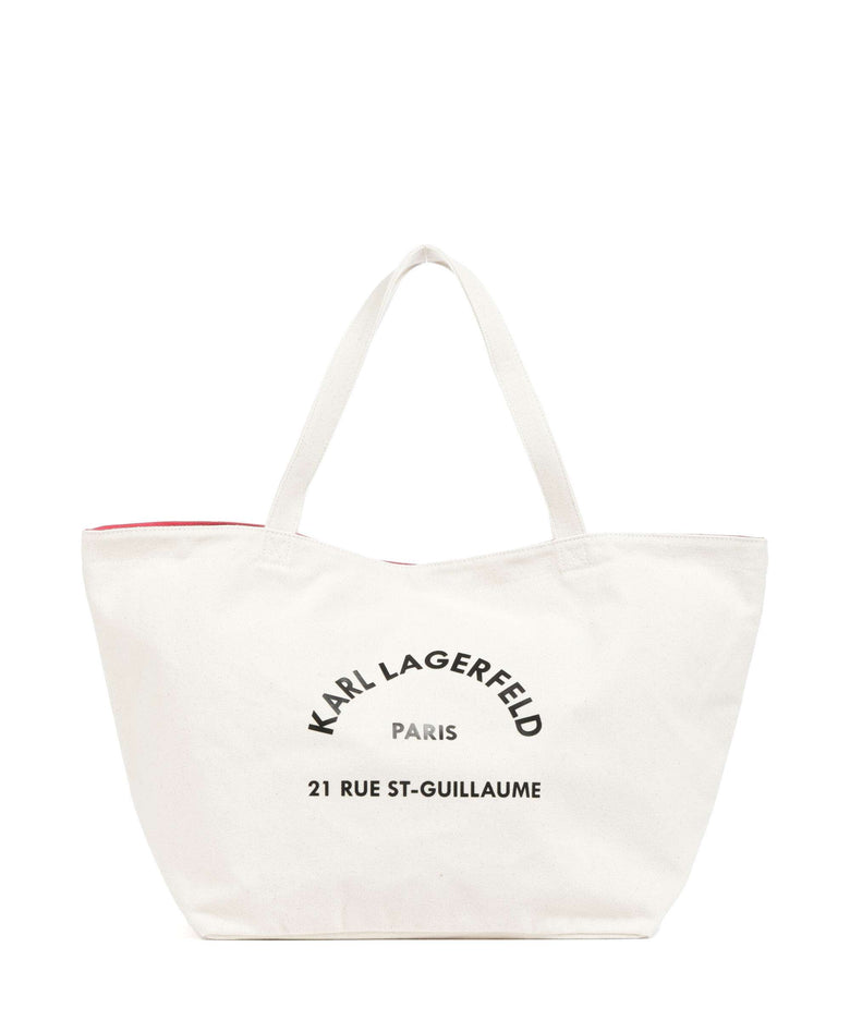 Karl Lagerfeld K/Rue St Guillaume Tote bag natural