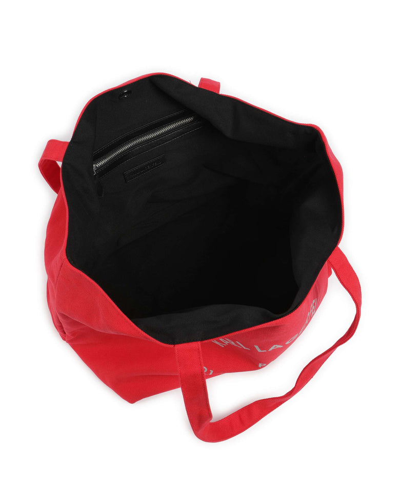 Karl Lagerfeld K/Rue St Guillaume Tote bag racing red