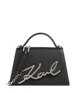 Karl Lagerfeld K/Signature 2.0 Medium Torbu black/gold