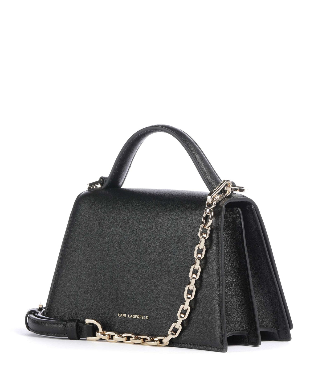 Karl Lagerfeld K/Signature 2.0 Handbag black/gold