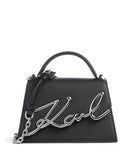 Karl Lagerfeld K/Signature 2.0 Torbu black/nickel